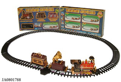 B/O TRAIN W/SOUND SMOKING AND LIGHT,