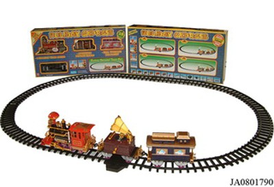 B/O TRAIN W/SOUND SMOKING AND LIGHT,