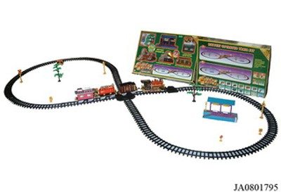 B/O TRAIN W/SOUND SMOKING AND LIGHT,