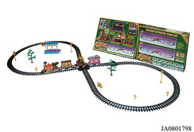 B/O TRAIN W/SOUND SMOKING AND LIGHT,