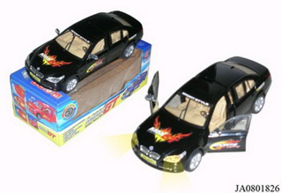 B/O CAR W/SMOKING,