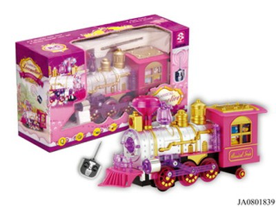R/C TRAIN W/MUSIC AND FLASH LIGHT,