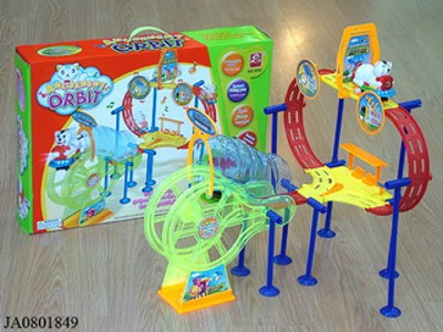 STUNT CAR W/MUSIC,