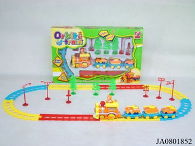 B/O RAILWAY TRAIN W/MUSIC,