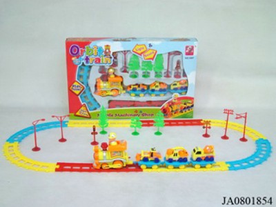 B/O RAILWAY TRAIN W/MUSIC,