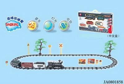 B/O RAILWAY TRAIN W/SMOKING,