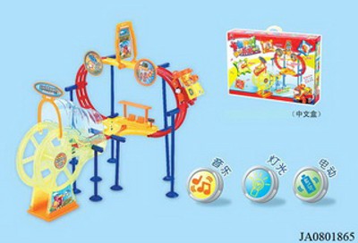 STUNT TRAIN W/MUSIC AND LIGHT,