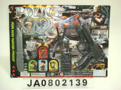POLICE  SET,