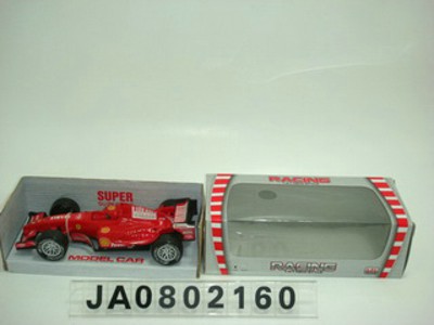 RACING CAR W/LIGHT AND SOUND,