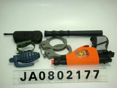 POLICE  SET,