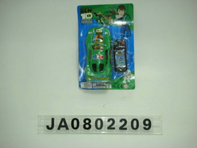 BEN 10 WIRE CONTROL CAR,