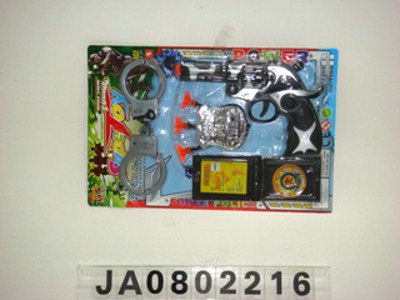 POLICE  SET,