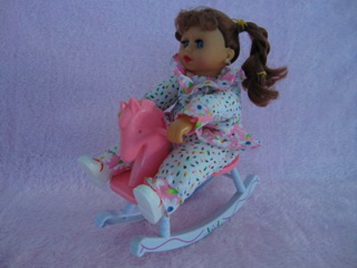 B/O CHAIR W/BABY,