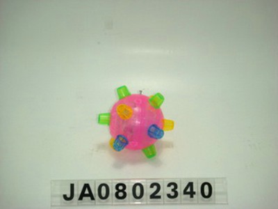 B/O JUMP BALL W/LIGHT,