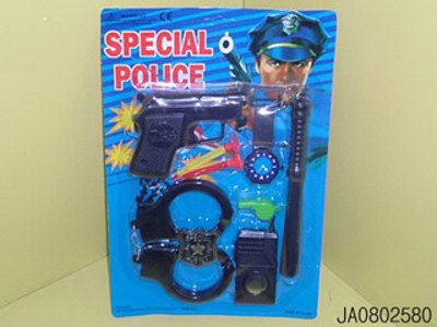 POLICE  SET,