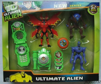BEN 10 SET W/LIGHT,