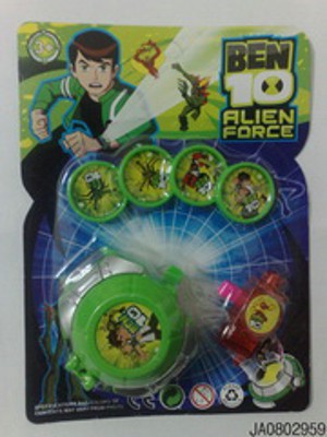 BEN10 SHOOT GAME AND FUNNY TOYS W/LIGHT,