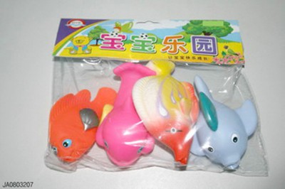 RUBBER FISH,