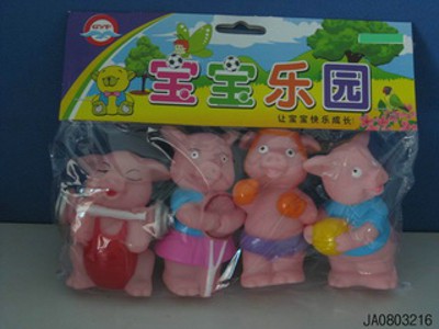 RUBBER TOYS,