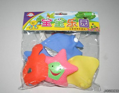 RUBBER FISH,