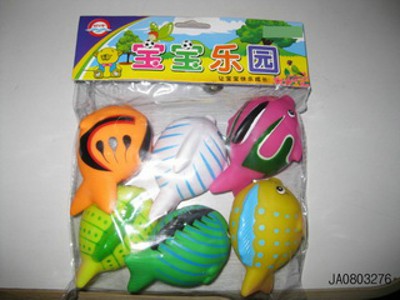 RUUBER FISH,