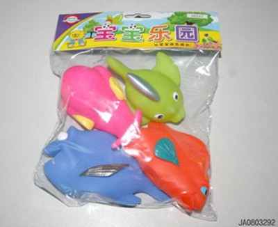 RUBBER FISH,