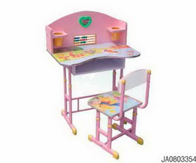 DESK AND CHAIR,