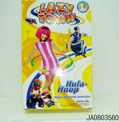LAZYTOWN HULA  HOOP,
