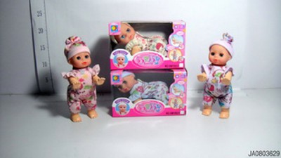 8 INCH 3 SOUND CLIMBING DOLL,