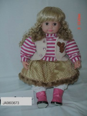 DOLL W/SING AND SPEAK,