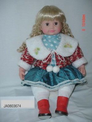 DOLL W/SING AND SPEAK,