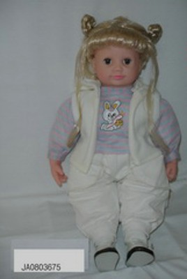 DOLL W/SING AND SPEAK,