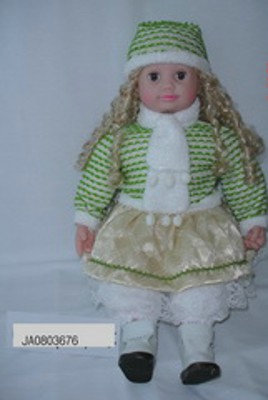 DOLL W/SING AND SPEAK,