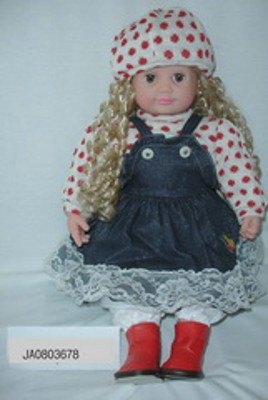 DOLL W/SING AND SPEAK,