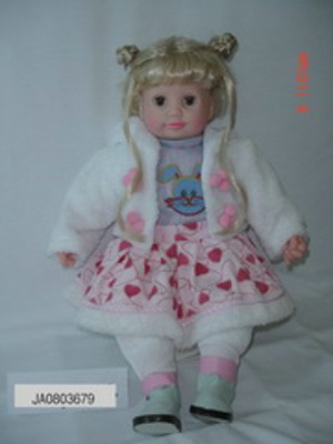 DOLL W/SING AND SPEAK,