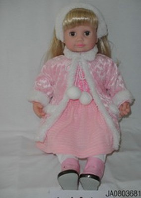 DOLL W/SING AND SPEAK,