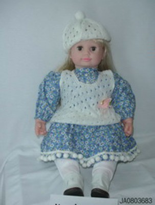 DOLL W/SING SPEAK,