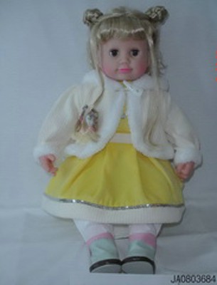 DOLL W/SING AND SPEAK,