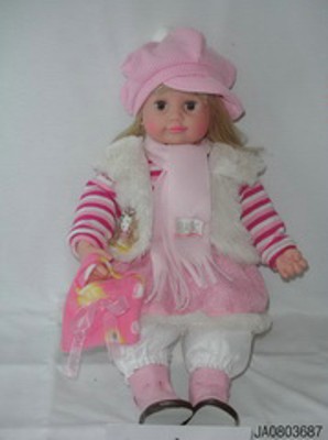 DOLL W/SING AND SPEAK,
