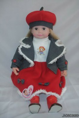 DOLL W/SING AND SPEAK,