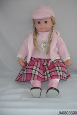 DOLL W/SING,SPEAK,