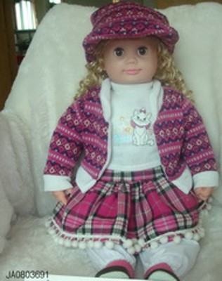 DOLL W/SING,SPEAK,
