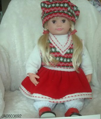 DOLL W/SING AND SPEAK,