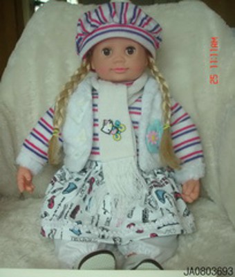 DOLL W/SING AND SPEAK,