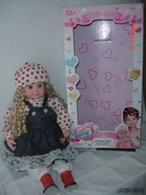DOLL W/SING AND SPEAK,
