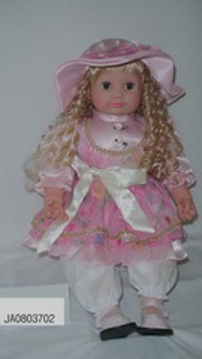 DOLL W/SING AND SPEAK,