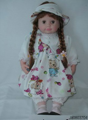 DOLL W/SING AND SPEAK,