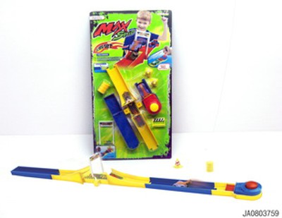 ELASTIC LAUNCH RAIL CAR,