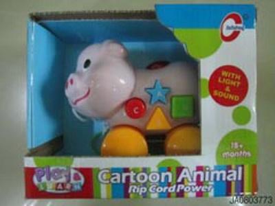 B/O ANIMAL W/LIGHT AND MUSIC,