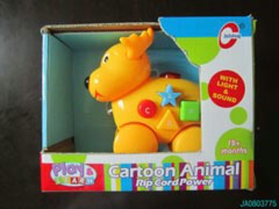 B/O ANIMAL W/LIGHT AND MUSIC,